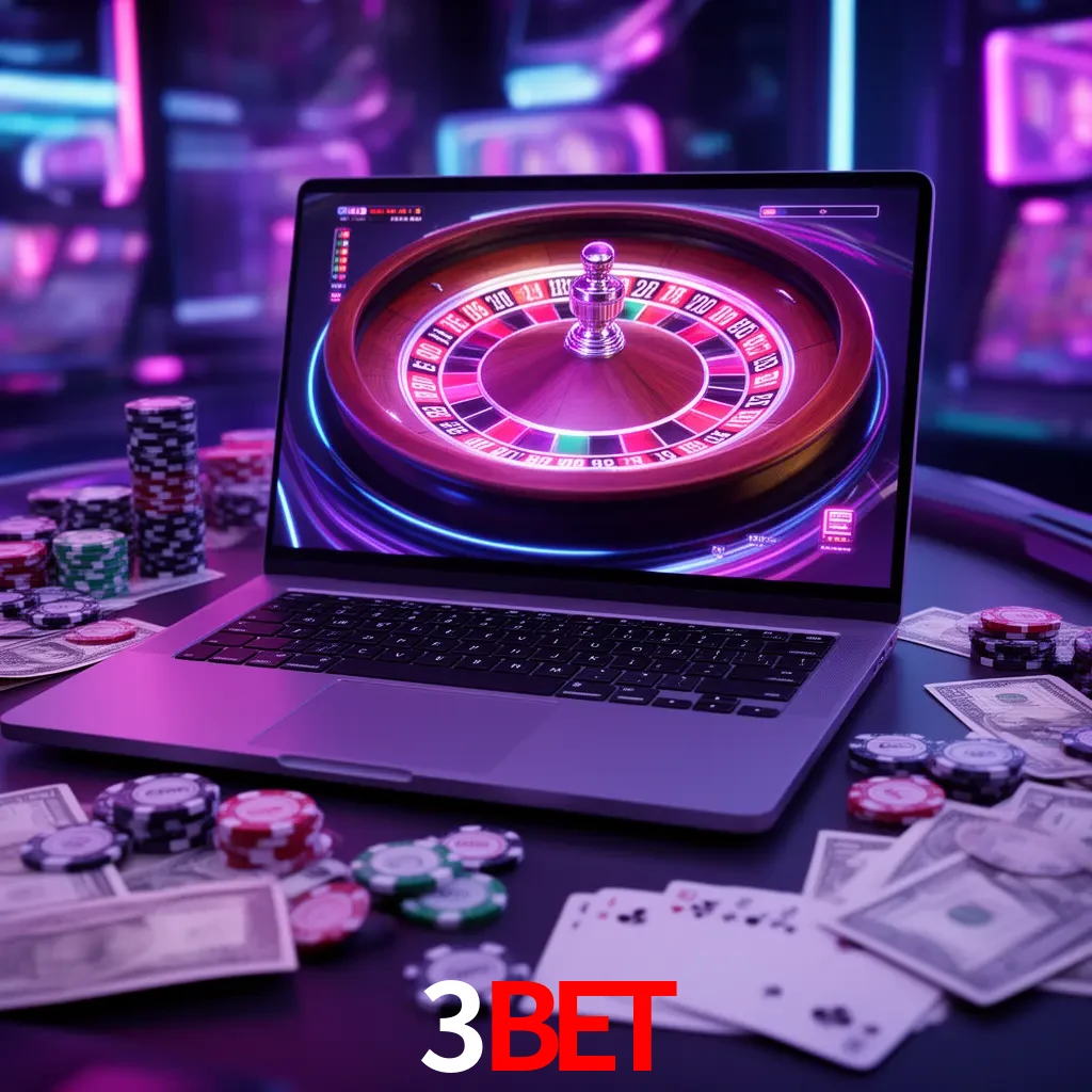 Centro móvil 3BET con casino, cajero, bonos, app y acceso de cuenta para México